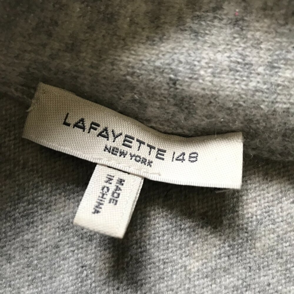Lafayette 148 New York Cashmere Drape Sweater Wom… - image 5